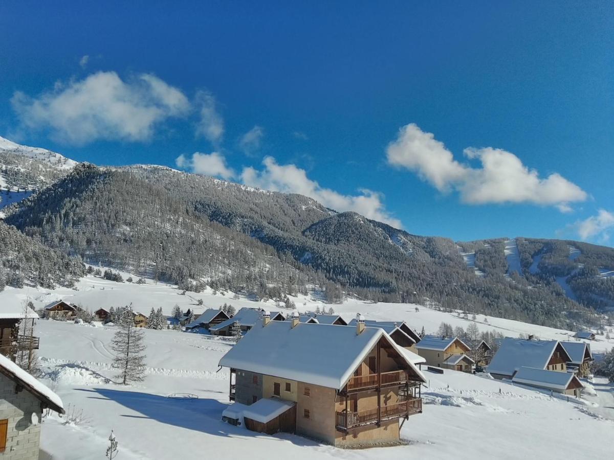 Les Balcons De L'Izoard - La Marmotte Apartment อาร์วิเยอ ภายนอก รูปภาพ