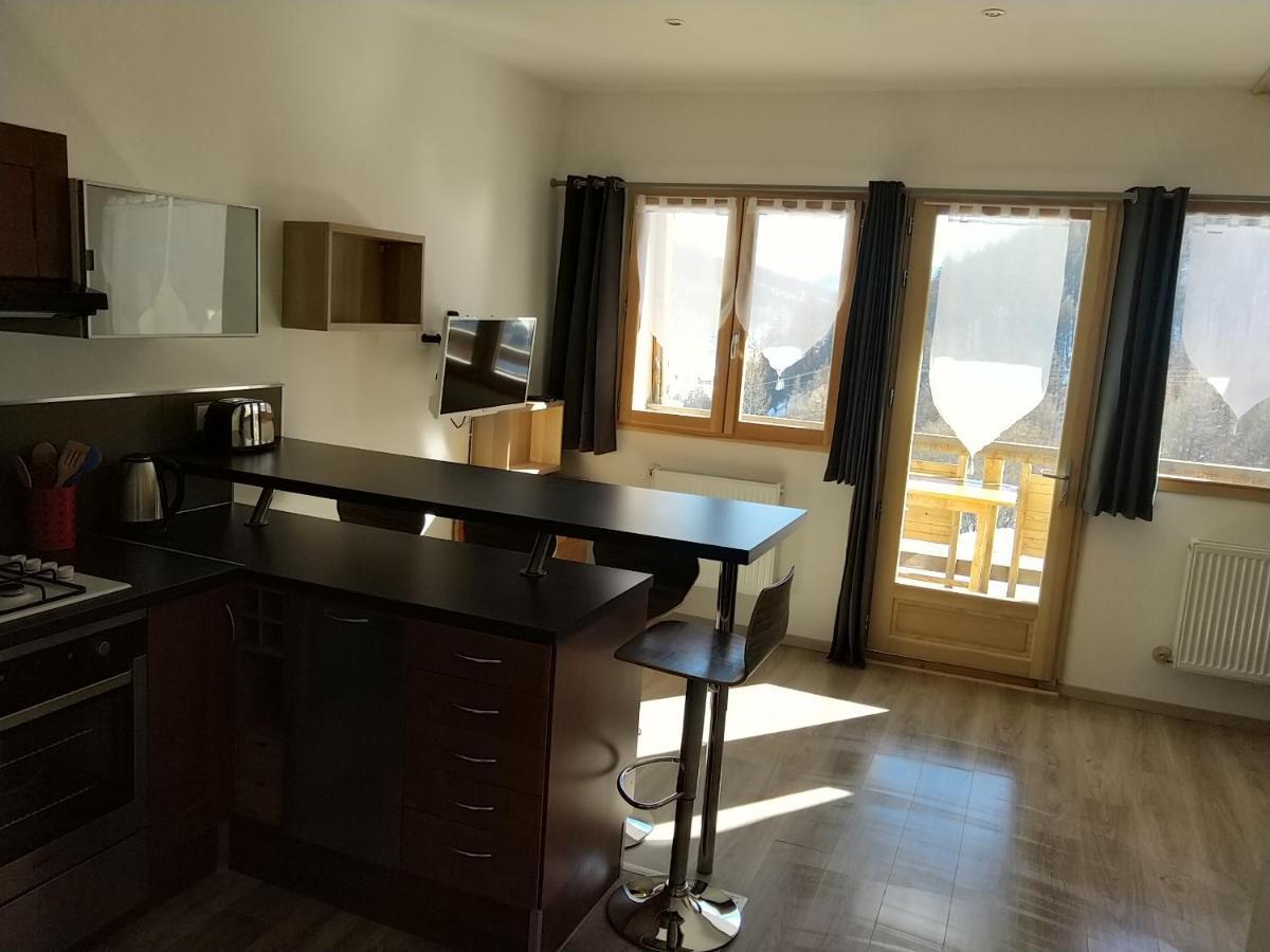 Les Balcons De L'Izoard - La Marmotte Apartment อาร์วิเยอ ภายนอก รูปภาพ