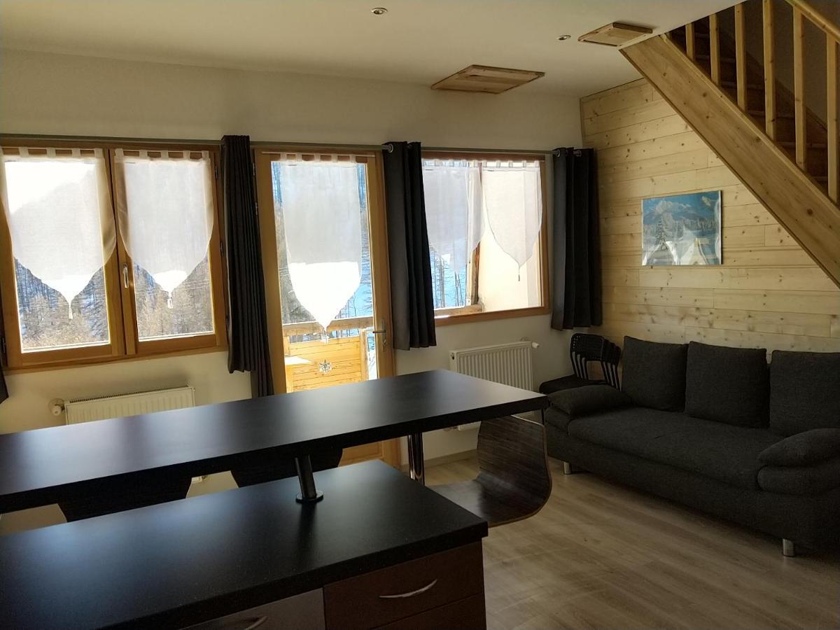 Les Balcons De L'Izoard - La Marmotte Apartment อาร์วิเยอ ภายนอก รูปภาพ