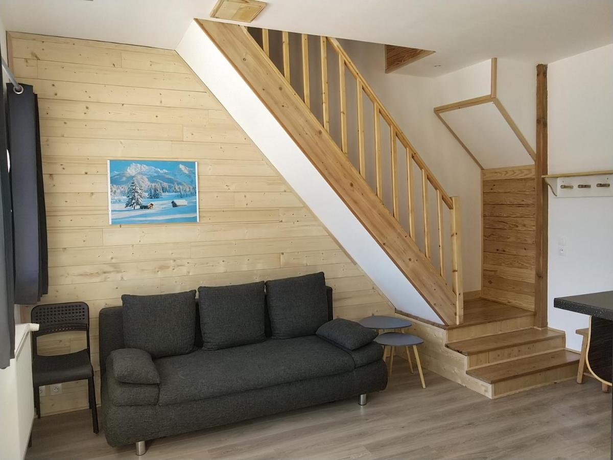 Les Balcons De L'Izoard - La Marmotte Apartment อาร์วิเยอ ภายนอก รูปภาพ